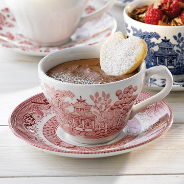 Cranberry Willow Tea Cup 19.8cl
